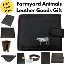 Farmyard Animals Leather Goods