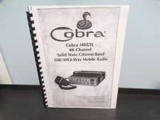 Cobra 148 GTL - Instruction