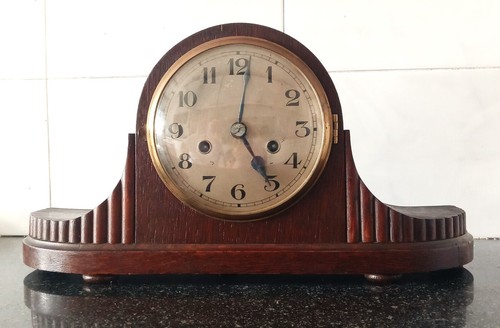 Gustav becker mantel clock - gustav,