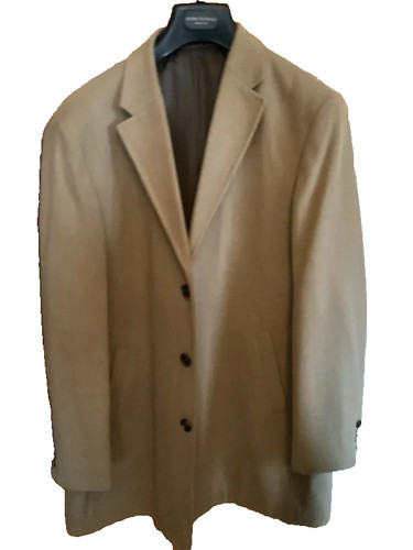 Camel coat xxl - coat, by