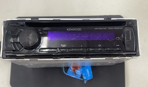Kenwood kdc 3057ug single din - kenwood, single-din