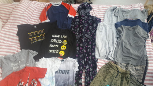 Boys clothes bundle age - boys,