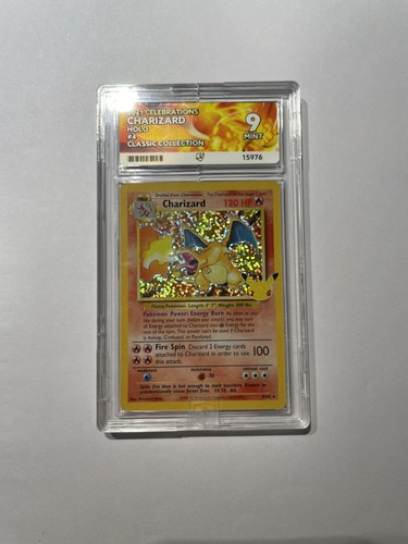 Ace grading charizard 102 - charizard, 4/102