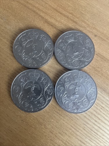 Queens jubilee 1977 - 1977, coin