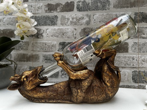 Distressed gold drunken - distressed,
