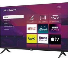 JVC LT-43CR350 43" Roku Smart
