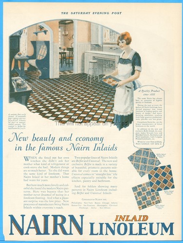 1925 congoleum nairn - congoleum,