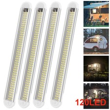4x 12V 120 LED Car Interior