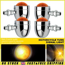 Chrome Motorcycle Turn Signal