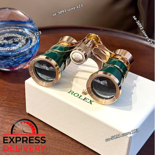 Rolex green lacquer opera - lacquer,