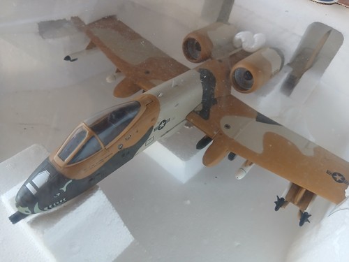 A10 warthog b11b919 desert - a10,