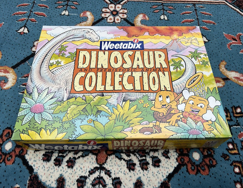 Weetabix dinosaur collection - weetabix,