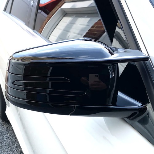 Gloss black wing mirror - gloss,