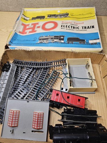Vintage marx electric - h-o,