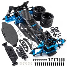 Alloy Carbon RC Chassis Frame