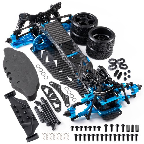 Alloy carbon chassis - carbon, frame