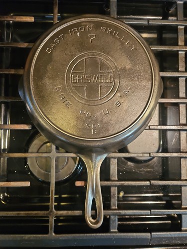 Vtg griswold cast iron - vtg,