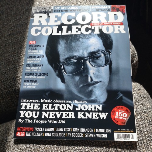 Record collector abba elton - collector, ,