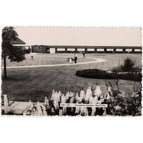 West kirby coronation gardens - west,