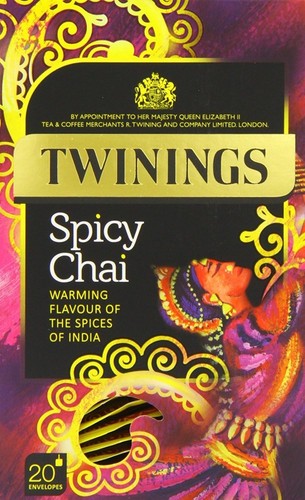 Twinings spicy chai 200 tea - chai,