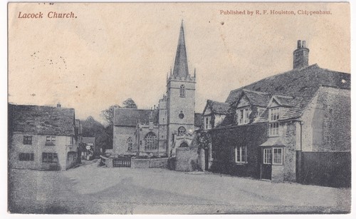 Lacock church cyriac - lacock,