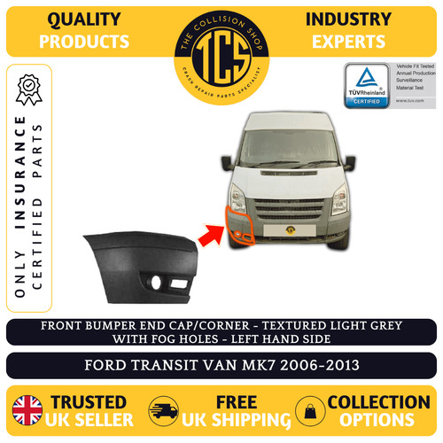 Ford transit 2006 2013 - 2006-2013, front