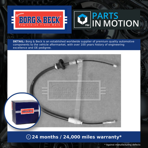 Handbrake cable fits renault - handbrake,