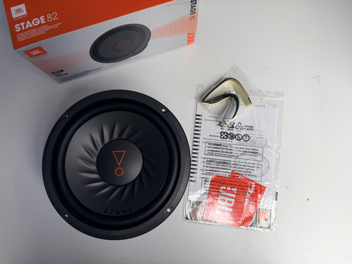 Jbl stage 8 - jbl, 82
