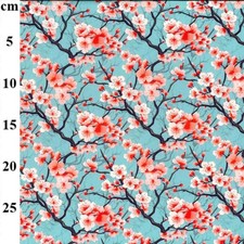 Rose & Hubble Aqua Blue Cherry