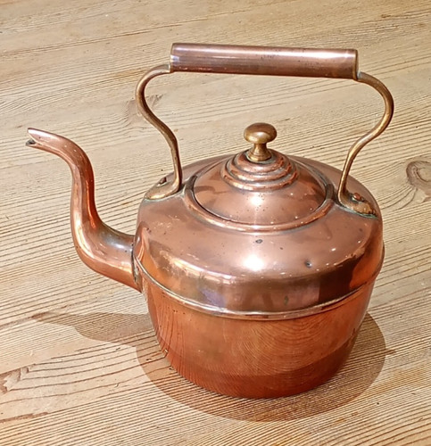 Vintage pint copper - 2, kettle