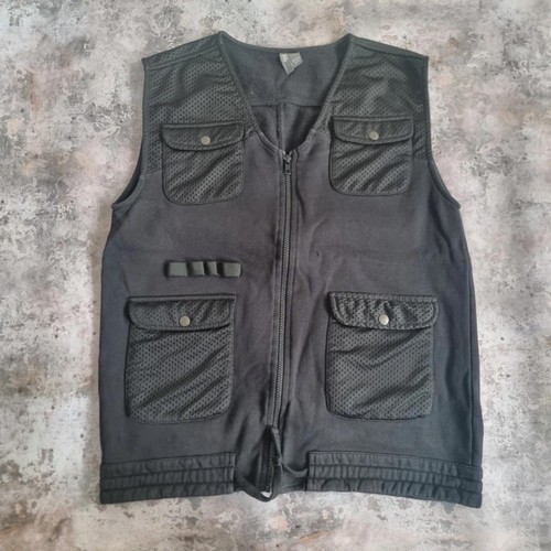 Asos mens utility gilet - utility, black
