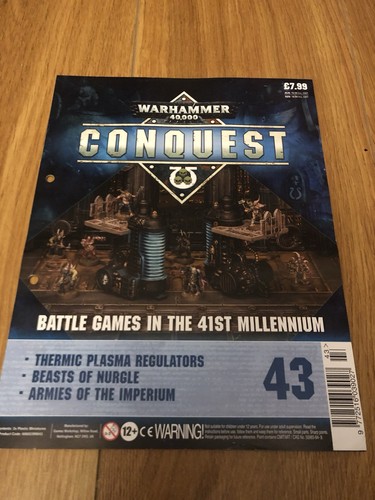 Warhammer conquest issue - conquest,