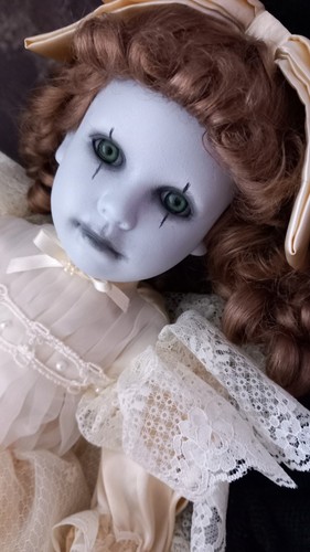 Ooak gothic horror - ooak, creepy