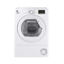 Hoover HLEC8DE 8kg Condenser Tumble Dryer - White 41610