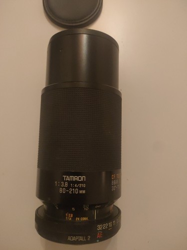 Tamron adaptall lens - tamron,