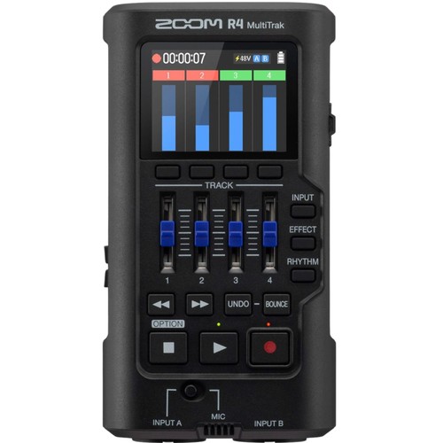 Zoom track portable - zoom, 4-track