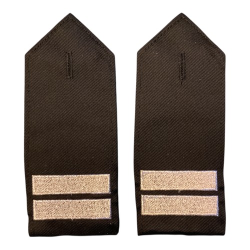 Fire service epaulettes crew - fire,