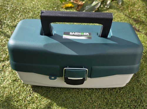 Fishing tackle tool box tray - box, 1