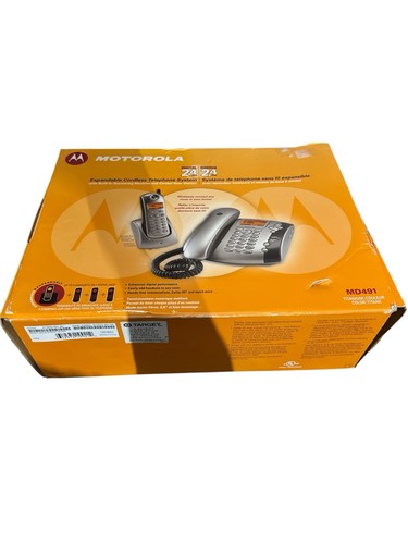 New motorola 491 corded - md-491,