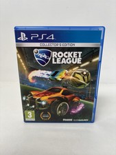 Playstation 4 (PS4) Rocket League Collector's Edition Game With Print