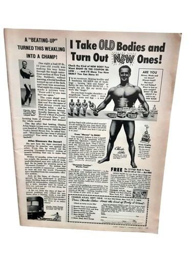 1971 charles atlas - 1971, dynamic