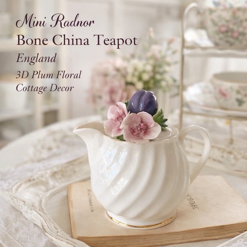 Mini radnor bone china - china, teapot