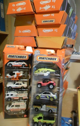 Matchbox emergency packs - matchbox,