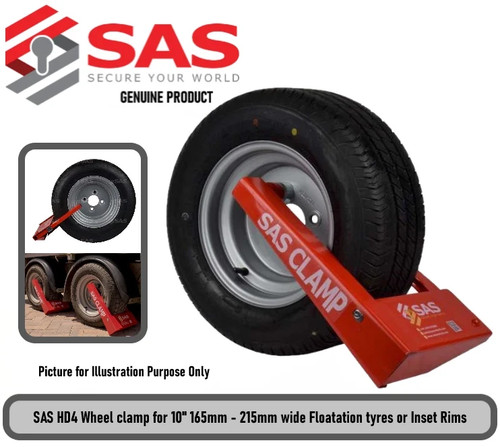 Sas hd4 wheel clamp for - wheel,