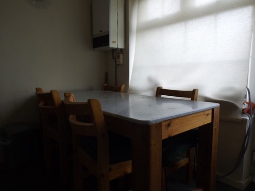 Habitat marble table top - , 180cm