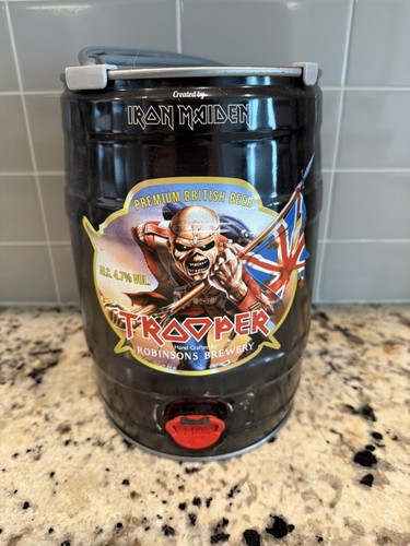 Iron maiden trooper - iron,
