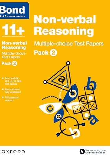 Bond non verbal reasoning - bond, 11+: