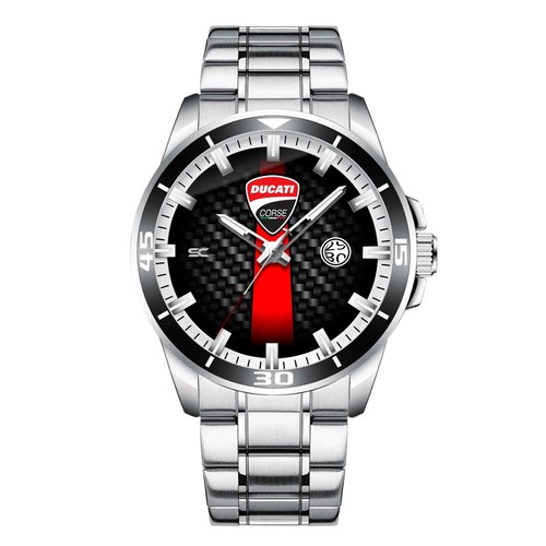 Wristwatch steel for lovers - steel,