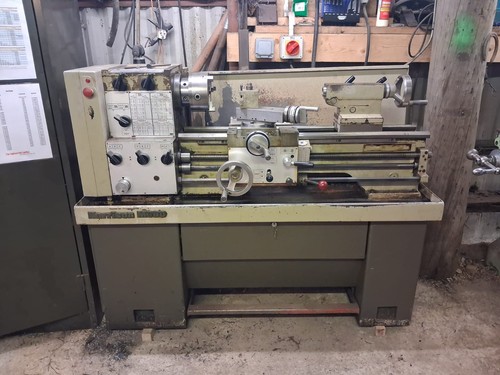 Harrison m300 lathe gap - , bed