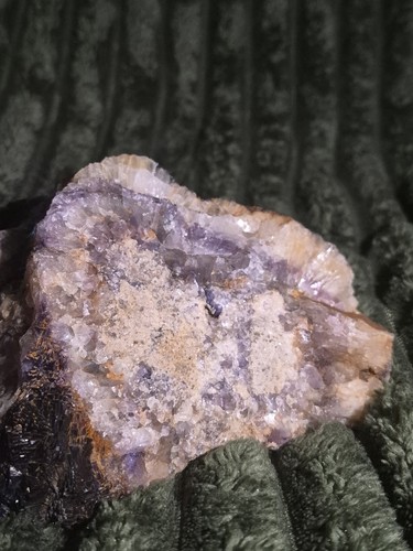 Very rare blue - rare, flourite